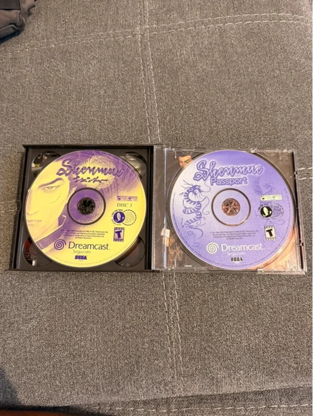 Shenmue for Sega Dreamcast